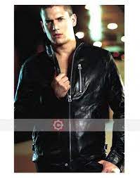 Buy Dominic Purcell Prison Break Leather Jacket Lincoln Burrows Black Jacket Leather Jacket Jackets Leather Jacket Men