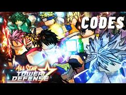 If you need to improve your defense, nothing better than a lot of free coins, claim these codes and build a naruto fortress. All Star Tower Defense Codes Mejoress 08 2021