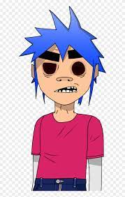 Since there is a new album coming out by the gorillaz, i was asked to make tuts on all of the cartoon characters that makes up the band members. Gorillaz Drawing Style Cartoon Clipart 2842328 Pikpng