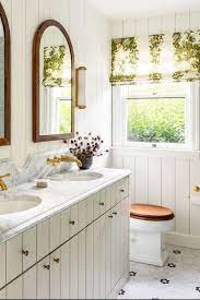 These Farmhouse Inspired Bathrooms Will Transport You To Simpler Times Bathroom Trends English Cottage Style 2020 Bathroom Trends