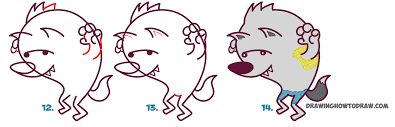Check spelling or type a new query. How To Draw A Cute Cartooon Werewolf For Halloween Easy Step By Step Drawing Tutorial For Kids How To Draw Step By Step Drawing Tutorials
