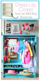See more ideas about ikea wardrobe, ikea wardrobe design, ikea. Dress Up Closet Easy Diy Dress Up Storage From A Bookcase