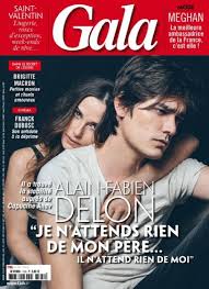 His parents divorced early on, and delon had a stormy childhood, being frequently expelled from school. Alain Fabien Delon Capucine Anav Capucine Anav And Alain Fabien Delon Gala Magazine 07 February 2019 Cover Photo France