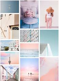 You will receive 60pcs aesthetic teal & pink summer beach jpg files in zip files. How To Make A Diy Collage Wall Kit Sarah Maker