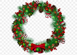 Transparent background christmas ornaments png. Wreath Christmas Garland Clip Art Png 600x588px Wreath Christmas Christmas Decoration Christmas Ornament Conifer Download Free