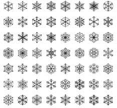 30 Free Dingbat Fonts You Should Download Immediately Snow Flake Tattoo Snow Tattoo Winter Tattoo
