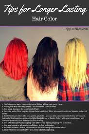 Tips For Longer Lasting Hair Color Lasting Hair Color Hair Color For Black Hair Hair Color