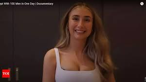 Ban OnlyFans: Adult star Lily Phillips breaks down after sleeping with 101  guys in one day | World News - Times of India
