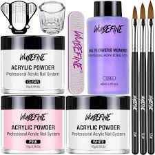 Ezinearticles.com allows expert authors in hundreds of niche fields to get massive levels of exposure in exchange for the submission of their quality original articles. Amazon Com Wubefine Acrylic Nail Kit Acrylic Powder And Liquid Set Professional Monomer Liquid Set With Acrylic Nail Brush 3 Colors Pink White Clear Nail Powder Kit Beauty