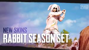 As part of the pubg esports event, battlegrounds developer bluehole is broadcast live on the pubg twitch channel, the first of four matches kicks off at 3.30pm uk time. Pubg New Skins Rabbit Season Set Youtube