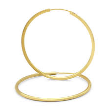 58.3%), it is a softer metal and is not as durable as a 14k gold piece. Beberlini Beberlini Hoop Earrings 50 Mm 14k Gold Filled Large Hip Hop Hoops Fashion Ear Jewelry For Women Teen Girls 2 Mm Thick Walmart Com Walmart Com