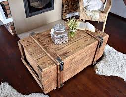 Coffee Table Diy Farmhouse Coffeetableideas Livingroomideas Shabby Chic Coffee Table Wooden Chest Trunk Boxes