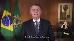 Em pronunciamento no início de uma entrevista coletiva no palácio dos bandeirantes, sede do governo paulista, doria, que é desafeto político do presidente jair bolsonaro, afirmou que a independência do congresso nacional é um pilar da democracia. Pronunciamento Do Presidente Jair Bolsonaro Youtube