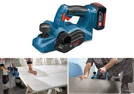 Rabot Sans Fil Gho18v Li Professional Bosch 18v 06015a0304