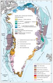 ˈɡ̊ʁɶnlanʔ], deutsch ‚grünland') ist ein autonomer bestandteil des königreichs dänemark. Gronlands Geologi Wikipedia Den Frie Encyklopaedi