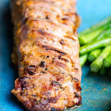 Rub the pork tenderloin with a generous amount of barbecue rub seasoning to flavor the meat. Traeger Pork Tenderloin Foodgawker