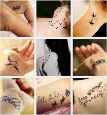 Simple scripture tattoo on wrist for girls tattoomagz tattoo. 9 Small Tattoo Ideas Small Girl Tattoos Tattoos Cute Small Tattoos