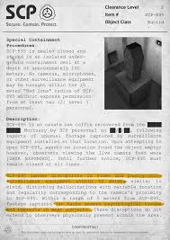 Scp 895 Document Scp Scp 049 Foundation No ads, always hd experience with gfycat pro. pinterest