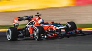 Driving An F1 Car At Spa Francorchamps Evo