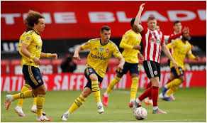 Todo sobre el partido sheffield united vs. Sheffield Utd 1 2 Arsenal Ceballos Helps Gunners Join Man Utd In Fa Cup Semi Final Draw Football Sport Express Co Uk
