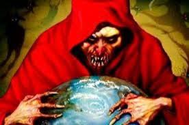 Image result for satan walking around the earth seeking whom he will devour