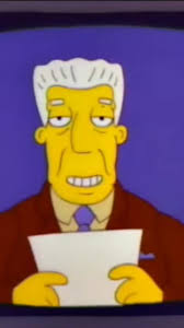 That's obviously the wrong footage #kentbrockman #thesimpsons #homer