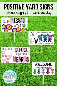 Your cost is the same, but a portion of your purchase will go to support this site and help keep. Show Off Your Students Easy Lawn Signs To Build School Community Sssteaching