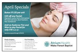 Plastic Surgery at Atrium Health Wake Forest Baptist updated their cover  photo.