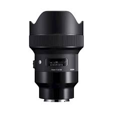 Sigma Art 14mm F 1 8 Dg Hsm Wide Angle Lens For Nikon F Black