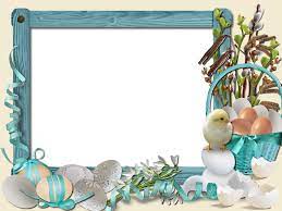 Easter Frame Png Easter Frame Frame Background Easter