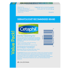 You've made me curious about the cetaphil soap, which i have never smelled. Cetaphil Gentle Cleansing Bars 3 4 5 Oz Pack Walmart Com Walmart Com