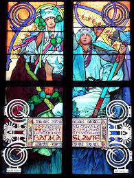 Pin By Sunsinger On Stained Glass Mucha Art Alphonse Mucha Art Alphonse Mucha