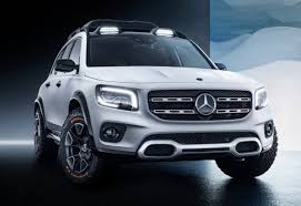 Mercedes Glb Concept Revele A Shanghai Bientot Sur Nos Routes