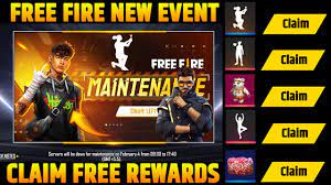 maintenance forum maintenance (may 30) 05/26/2021. 5 February Free Fire New Event Free Fire Maintenance Today Ff New Event Free Fire New Update Youtube