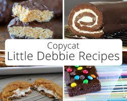 Little debbie cosmic brownies were my favorite treat growing up. 12 Copycat Little Debbie Recipes Allfreecopycatrecipes Com