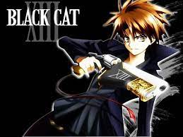 Black Cat Black Cat Anime Black Cat Anime