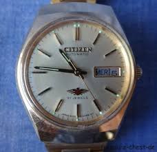 Vintage Citizen Eagle 7 Automatic Mens Watch 8200 21j Mvt Day Date Gold Vintage Watches Watches For Men Watches