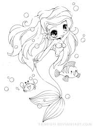 The art of david gilson super fast super small super cute disney. Coloring Pages Chibi Disney Princess Ariel