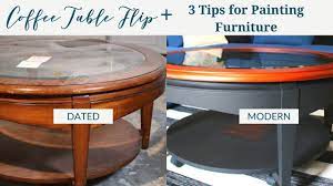 I took a chance on this coffee table and did something out of the ordinary. Coffee Table Flip Goodwill Thrift Home Decor Youtube