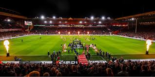 Auch historische spielstätten können ausgewählt werden. Sheffield United Football Club Accessable