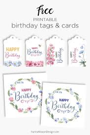 Free Printable Birthday Card Template Boy Birthday Tags Cards Free Floral Printables Birthday Tags Printable Birthday Gift Tags Printable Birthday Card Printable