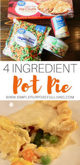 Pot Pie Recipe In 2020 Easy Chicken Pot Pie Recipe Pot Pie Recipe Easy Easy Pot Pie