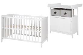 Babyzimmer krone weiss babybett kinderbett wickelkommode & schrank babyzimmer. Zimmerset Mit Wickelkommode Hamburg Beistellbett Inkl Lattenrost Roba