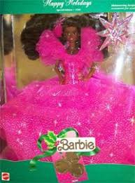 1990 Happy Holiday Barbie Happy Holidays Barbie Holiday Barbie Christmas Barbie