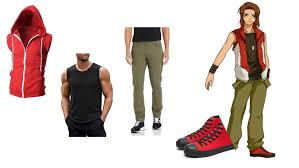 Marcus Damon from Digimon Data Squad Costume