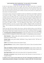 Http Www Littlejosdaynursery Co Uk Admin Resources Main Content Safeguarding And Promoting The Welfare Of Children Pdf