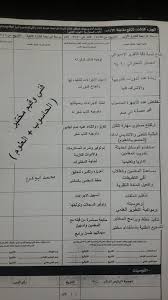 نموذج التقرير السنوي سجلات الأداء و التقييم فني المختبر الحاسوب منتدى معلمي الاردن