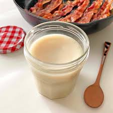 Take the solidified bacon fat, melt this in a pan/pot until it liquefies. 25 Ways To Use Bacon Fat Bensa Bacon Lovers Society