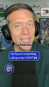 We still believe in Gio Reyna