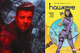 Auch wird linda cardellinis rückkehr als ehefrau von barton clint aka hawkeye aus „avengers: Kate Bishop Is Coming To The Disney Hawkeye Show Ew Com